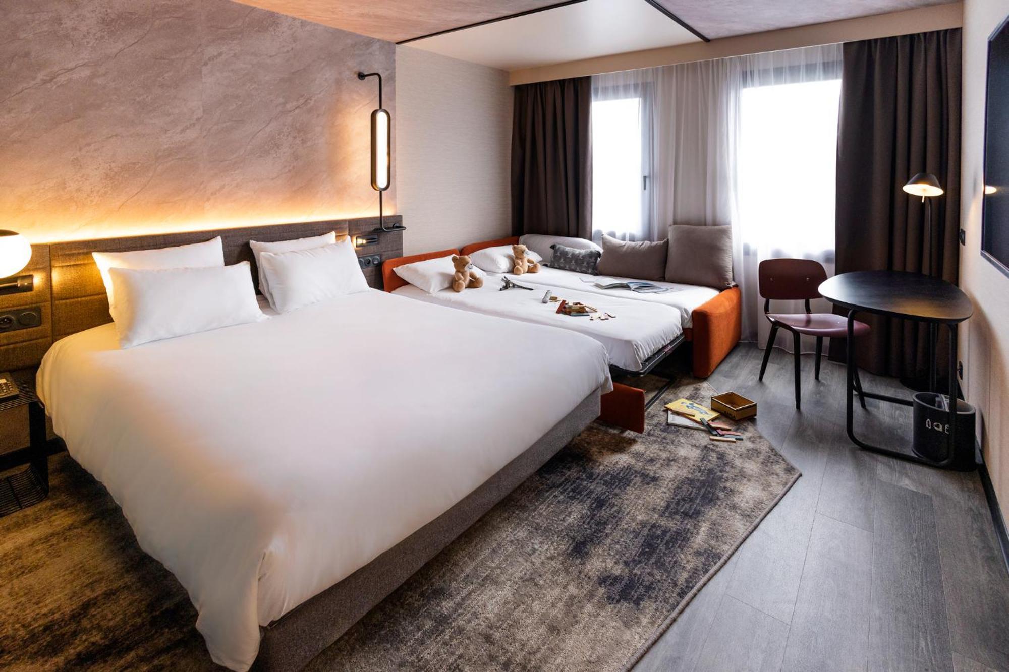 Novotel Paris Suresnes Longchamp Extérieur photo